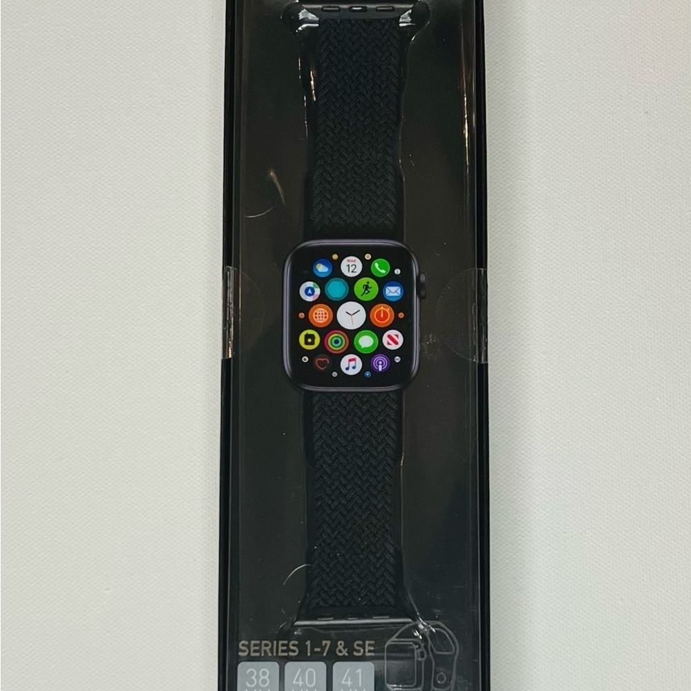 LAX Smart Watch Band Nylon Braided - Picture 8 of 10
